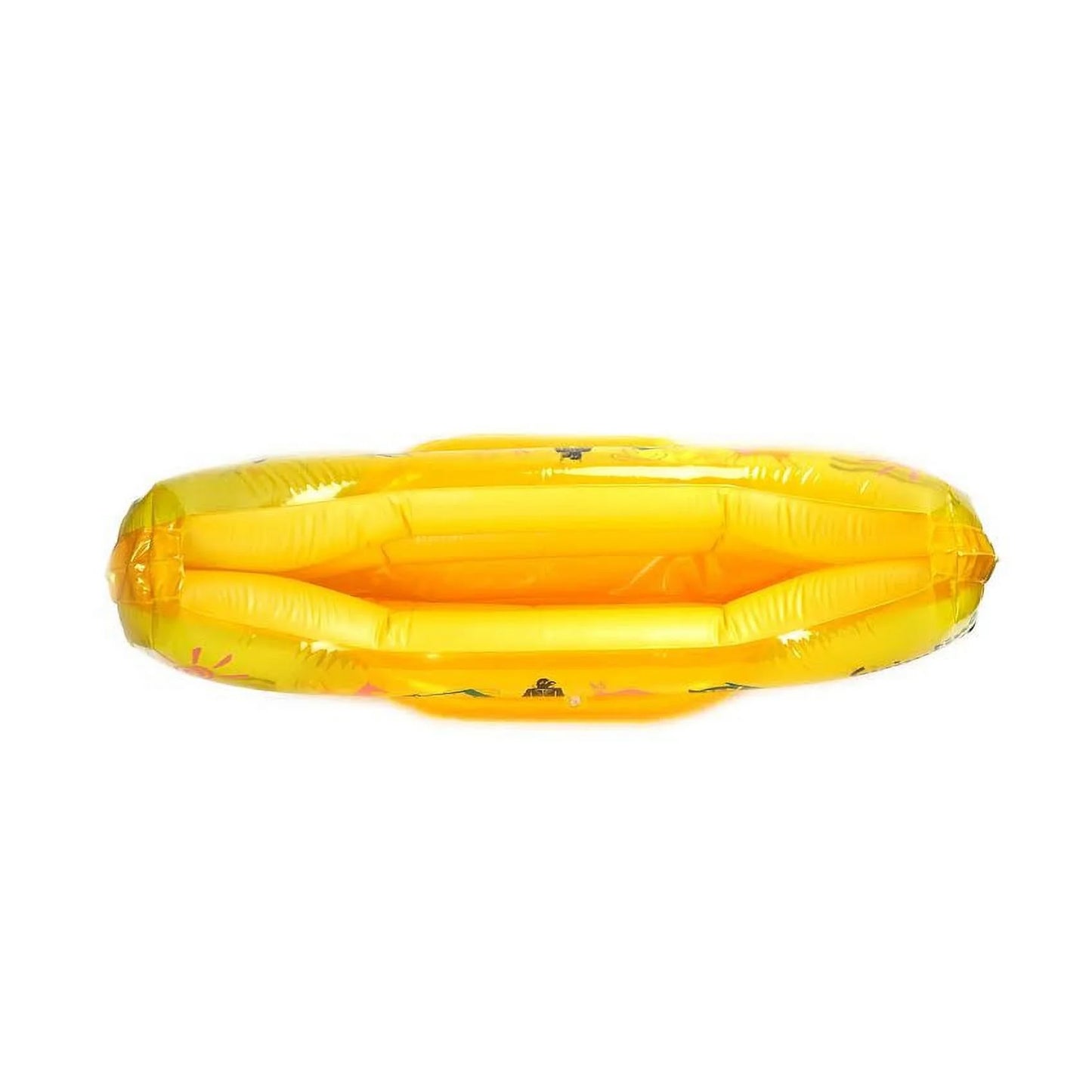 Inflatable Canoe Pool Float