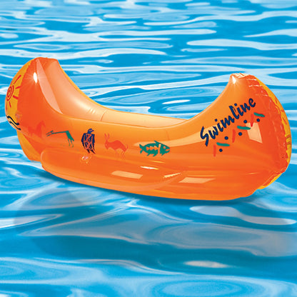 Inflatable Canoe Pool Float
