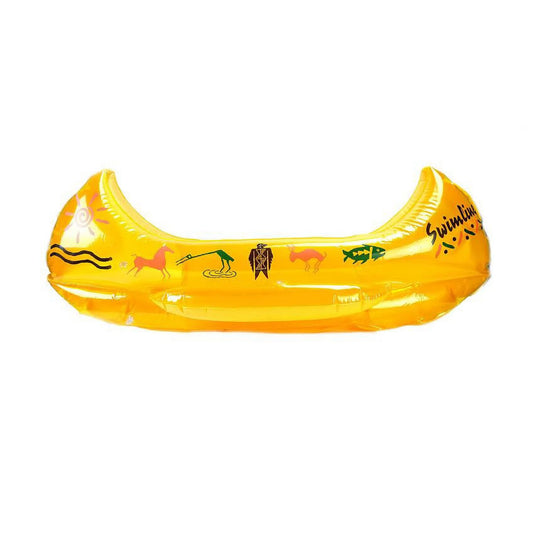 Inflatable Canoe Pool Float