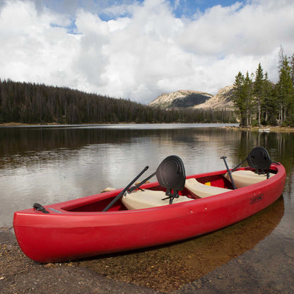 Kodiak 13 Ft Canoe, Red (90658)
