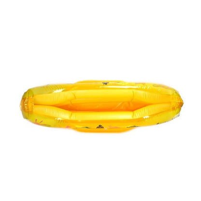 Inflatable Canoe Pool Float