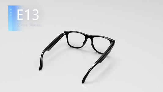 Smart Glasses Polarized Sunglass Audio Mic Speakers Bluetooth Call Remote Camera
